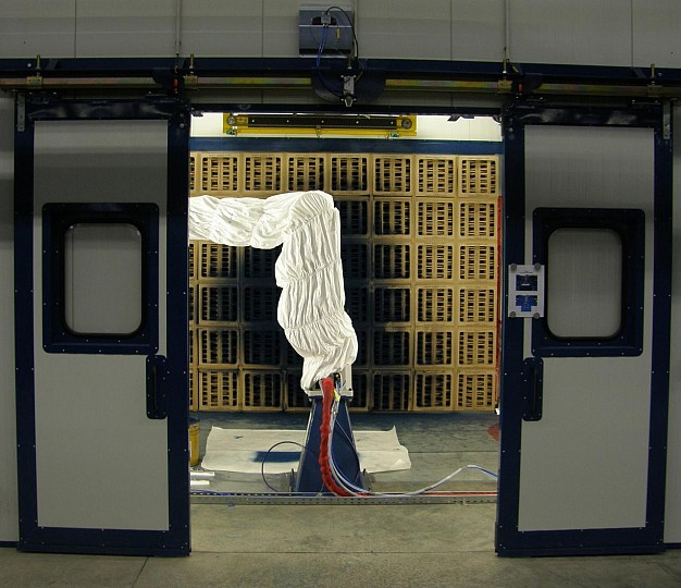Roboterlackierkabinen