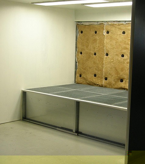 Lackierw&auml;nde und -st&auml;nde