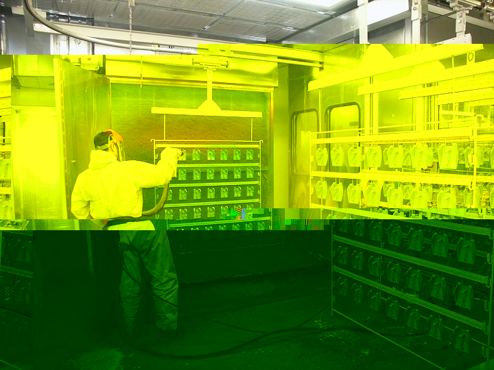 Lackierw&auml;nde und -st&auml;nde