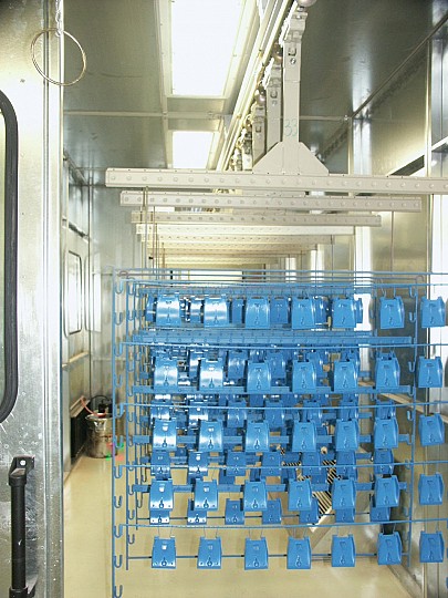 Querschnitt Trockenkabine