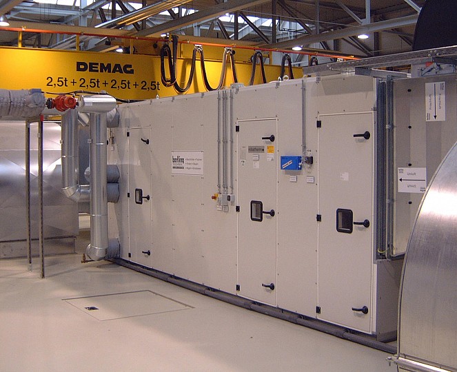 Zu- und Abluftger&auml;tetechnik