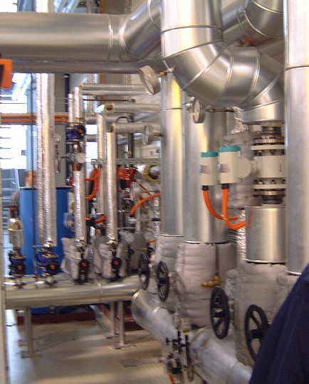 Heizmediumversorgung