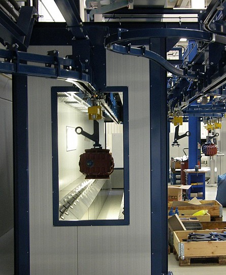 Bauteildurchfahrt D&uuml;senk&uuml;hltunnel