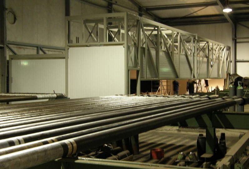 Rohrbeschichtungsanlage